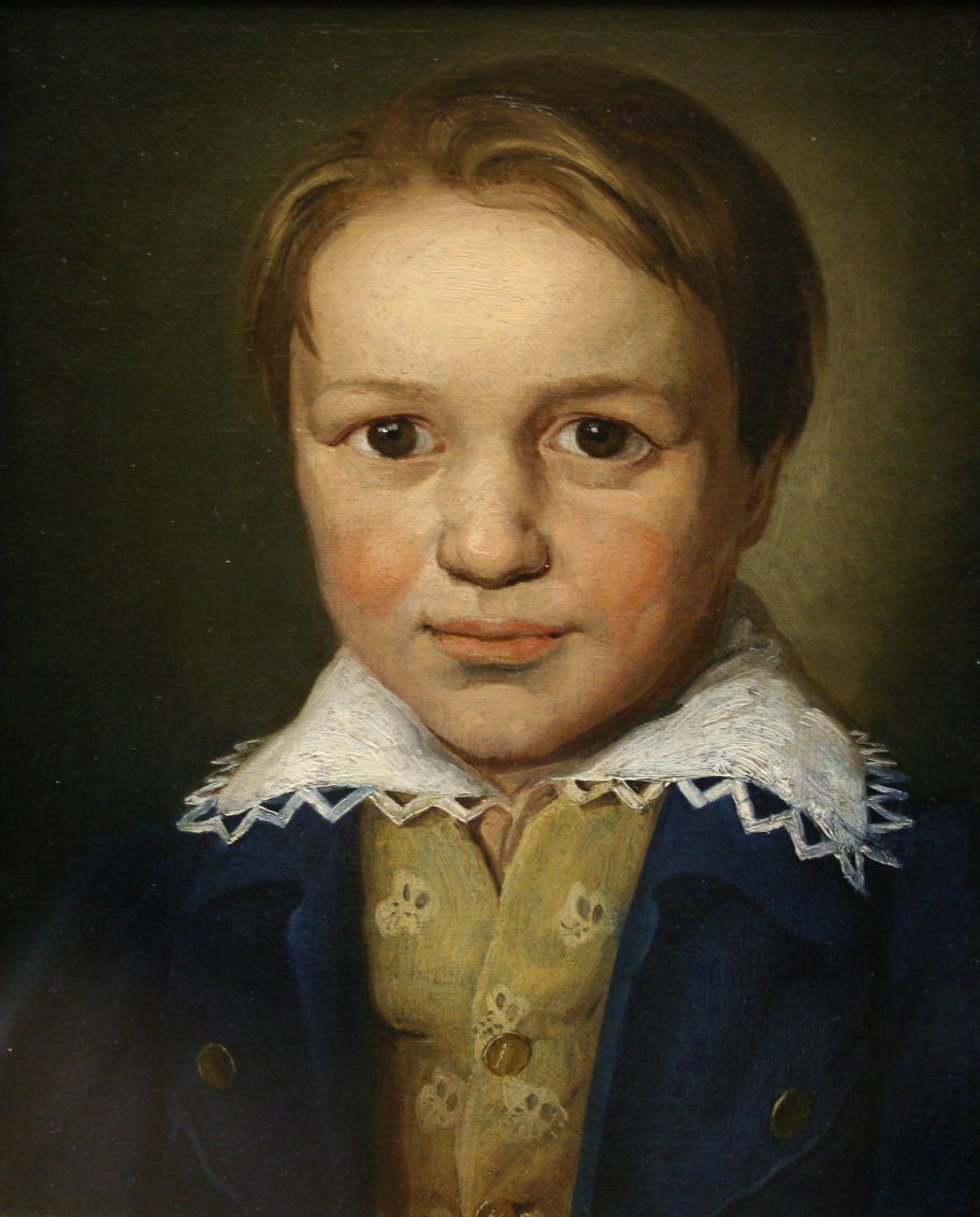 A Portrait of Beethoven at 13